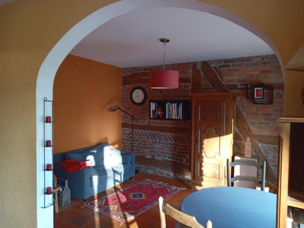Le Vieux Noyer Bed & Breakfast Nassogne ภายนอก รูปภาพ